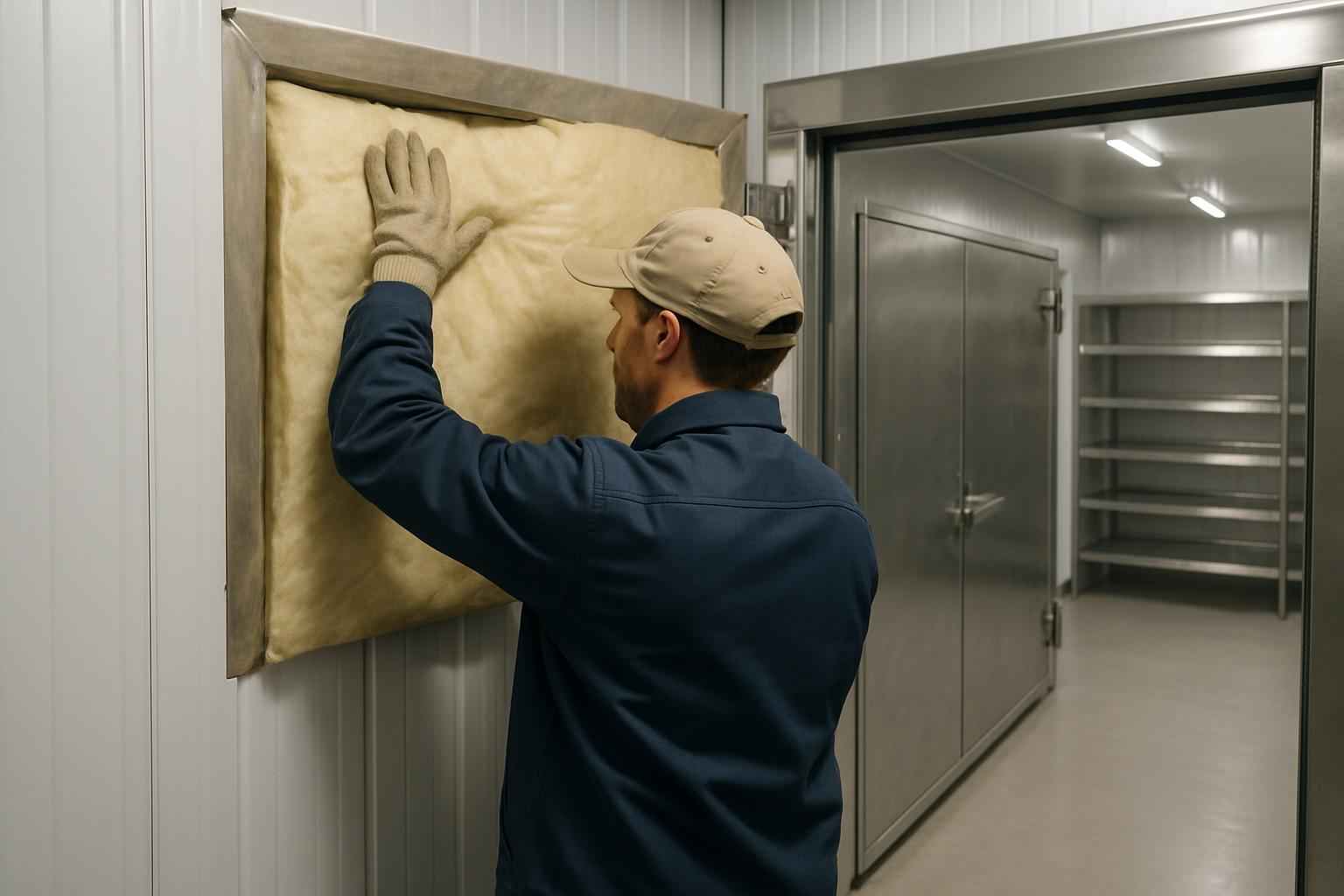 Cold Storage Insulation Repair in Center Point TX