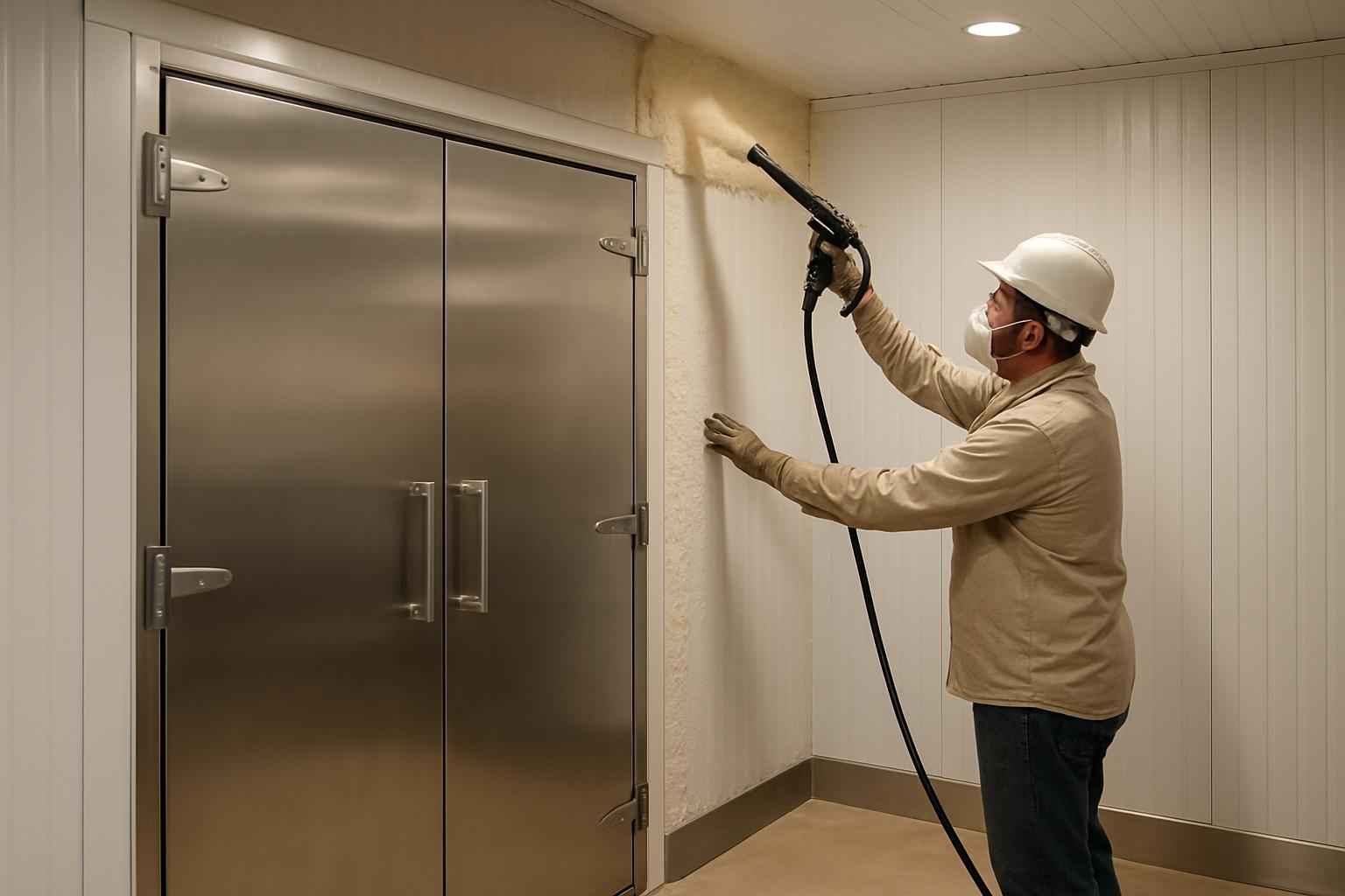 Cold Storage Insulation Repair in Comfort TX