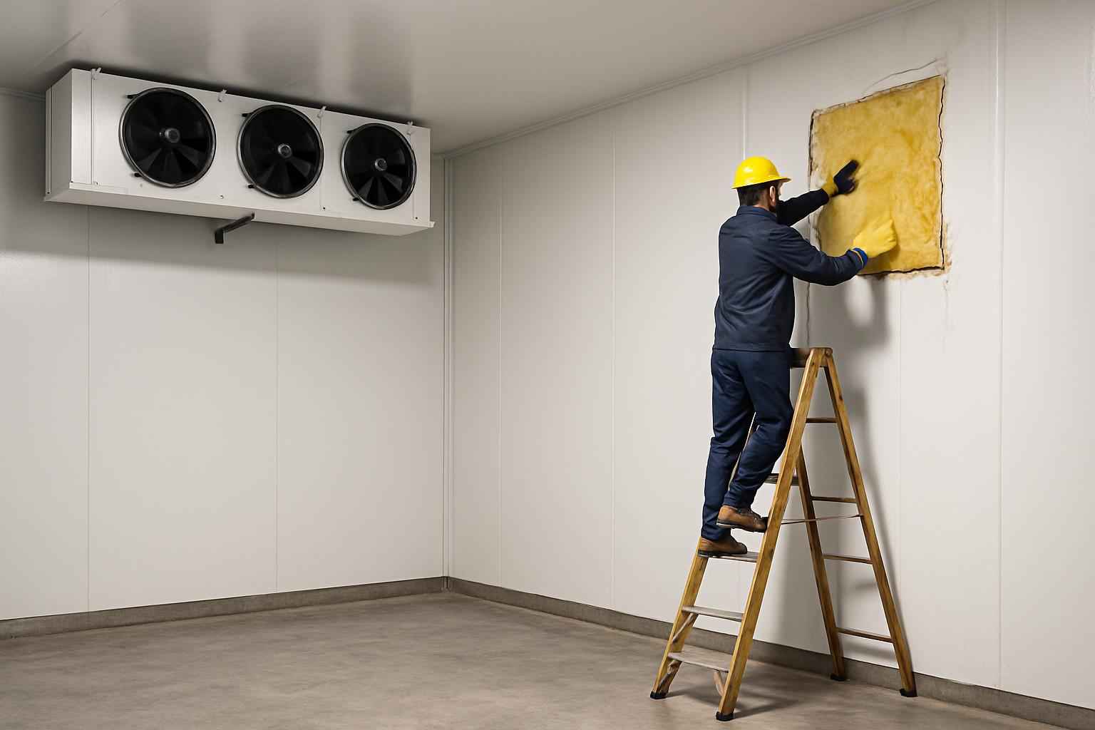 Cold Storage Insulation Repair in Doss TX