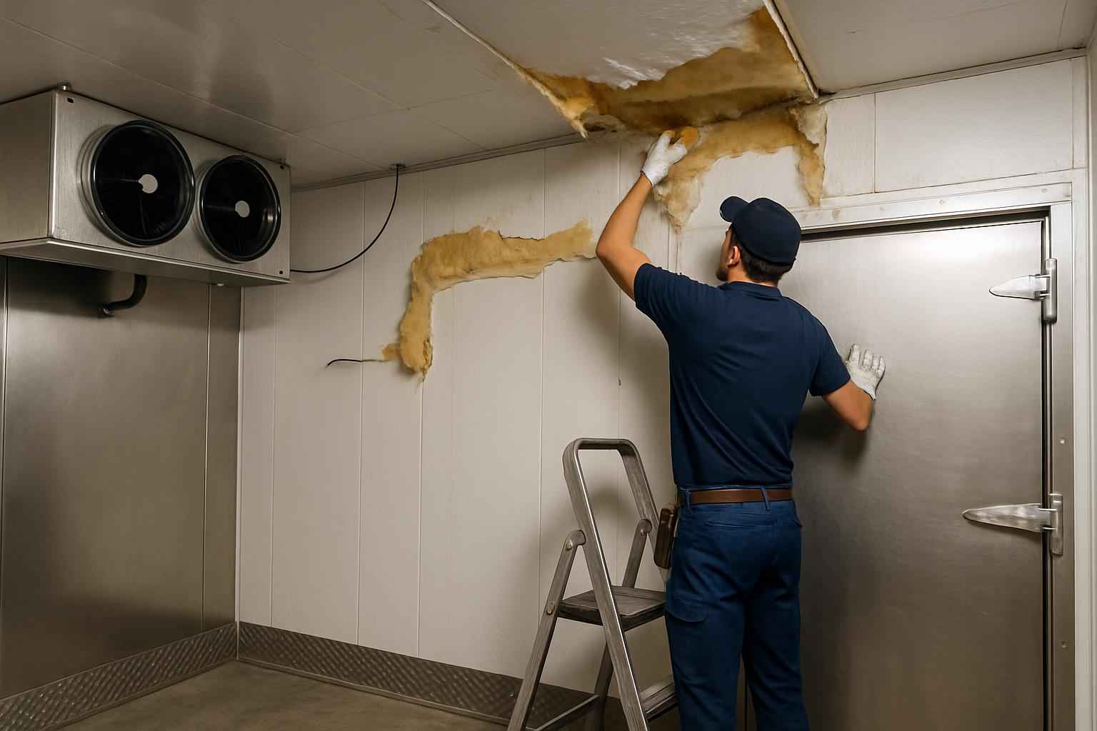 Cold Storage Insulation Repair in Harper TX