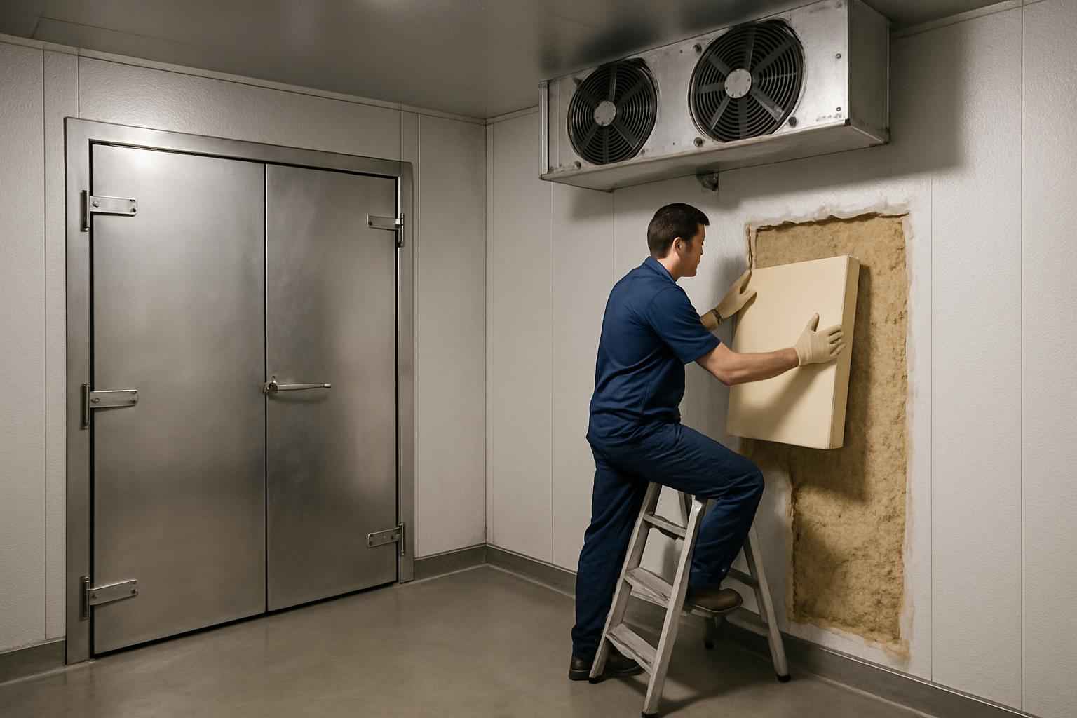 Cold Storage Insulation Repair in Ingram TX