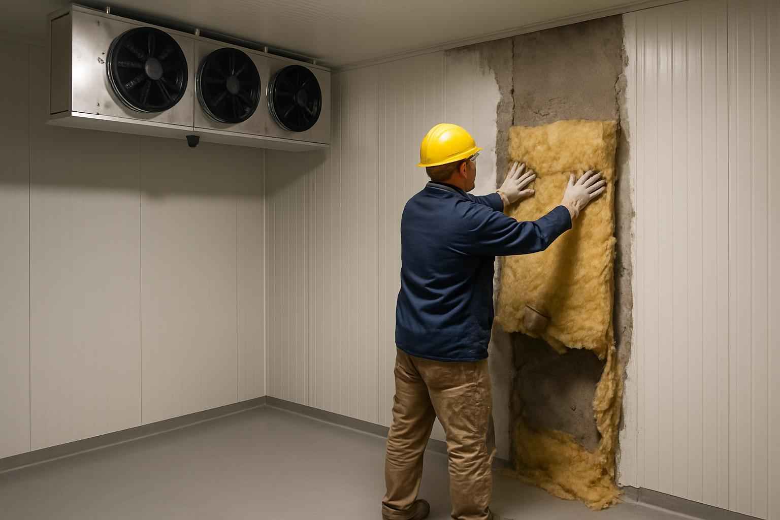 Cold Storage Insulation Repair in Johnson City TX