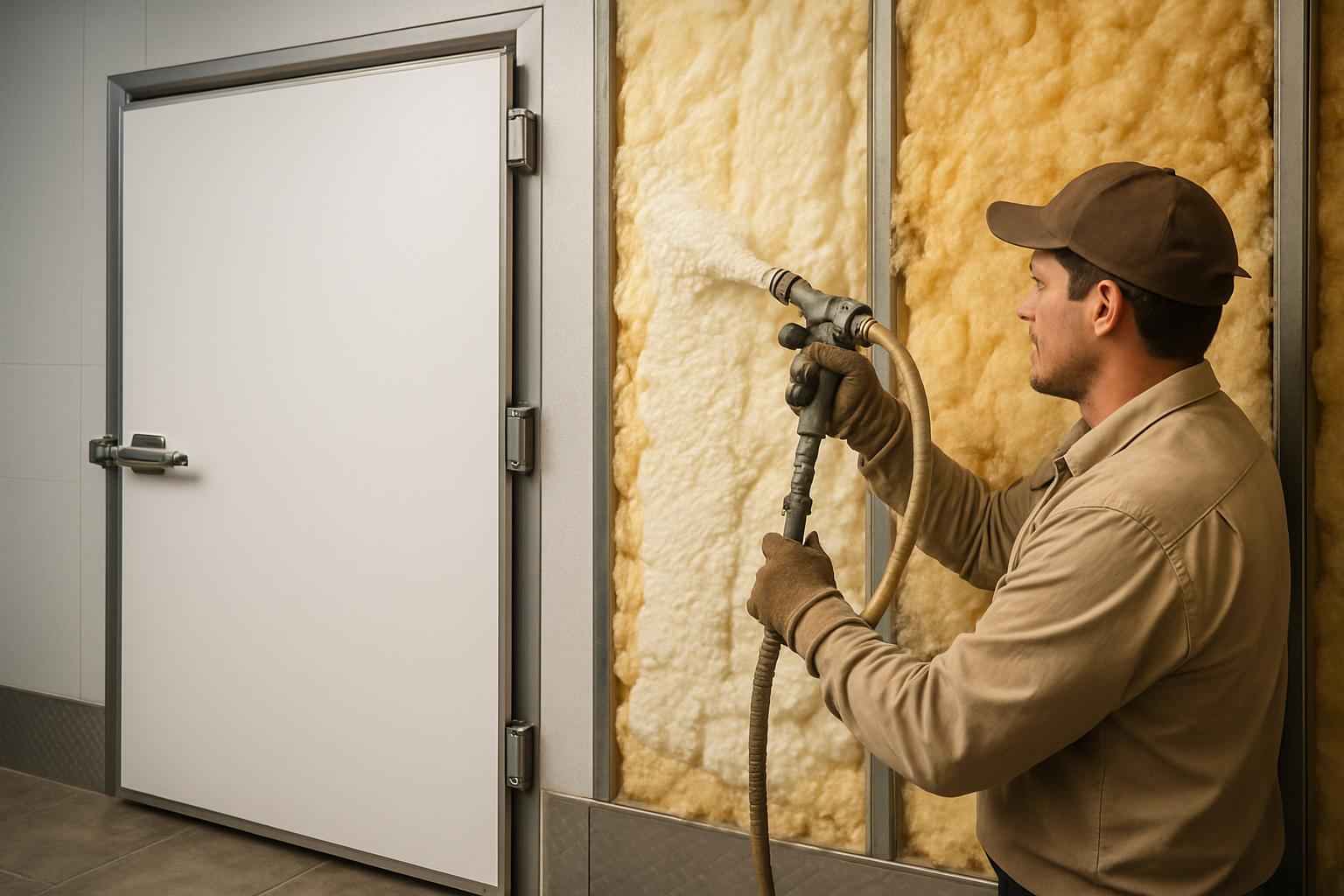 Cold Storage Insulation Repair in Kerrville TX