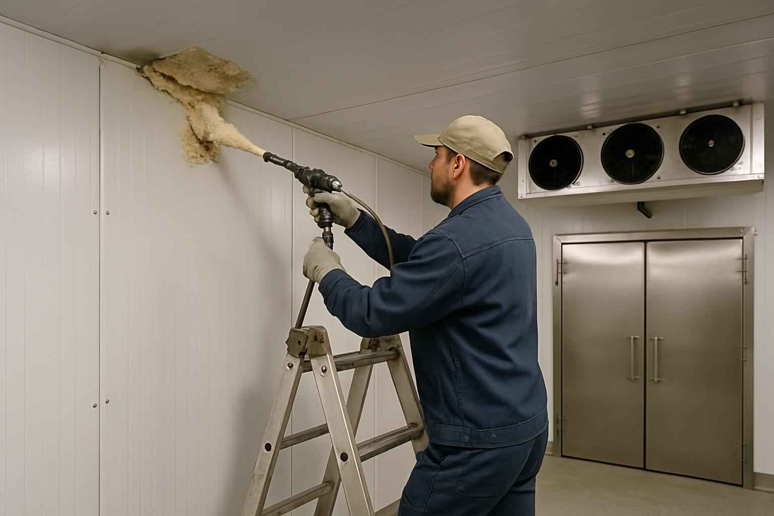 Cold Storage Insulation Repair in Sisterdale TX