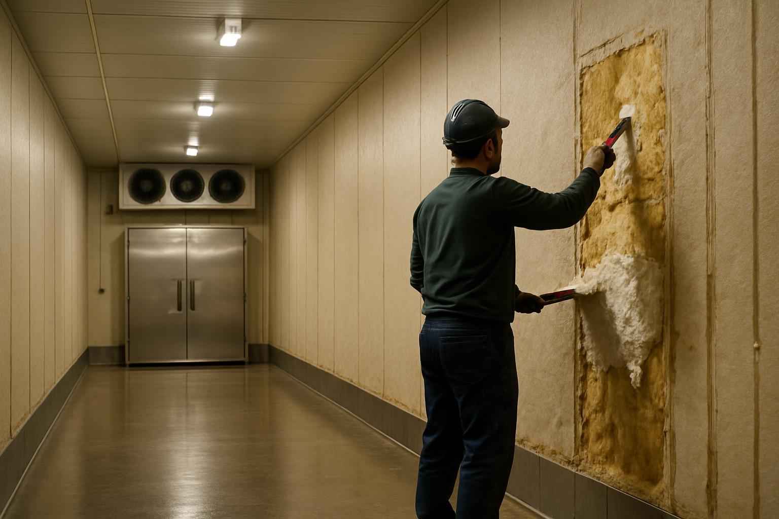 Cold Storage Insulation Repair in Waring TX