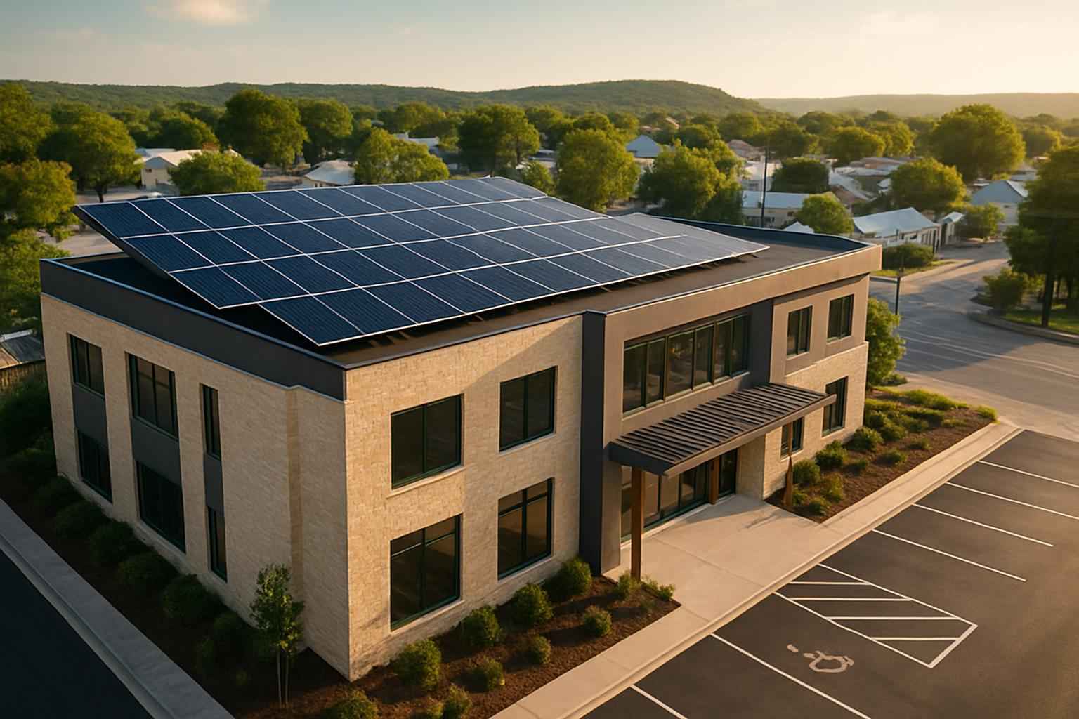 Commercial Energy Upgrade Company in Comfort TX