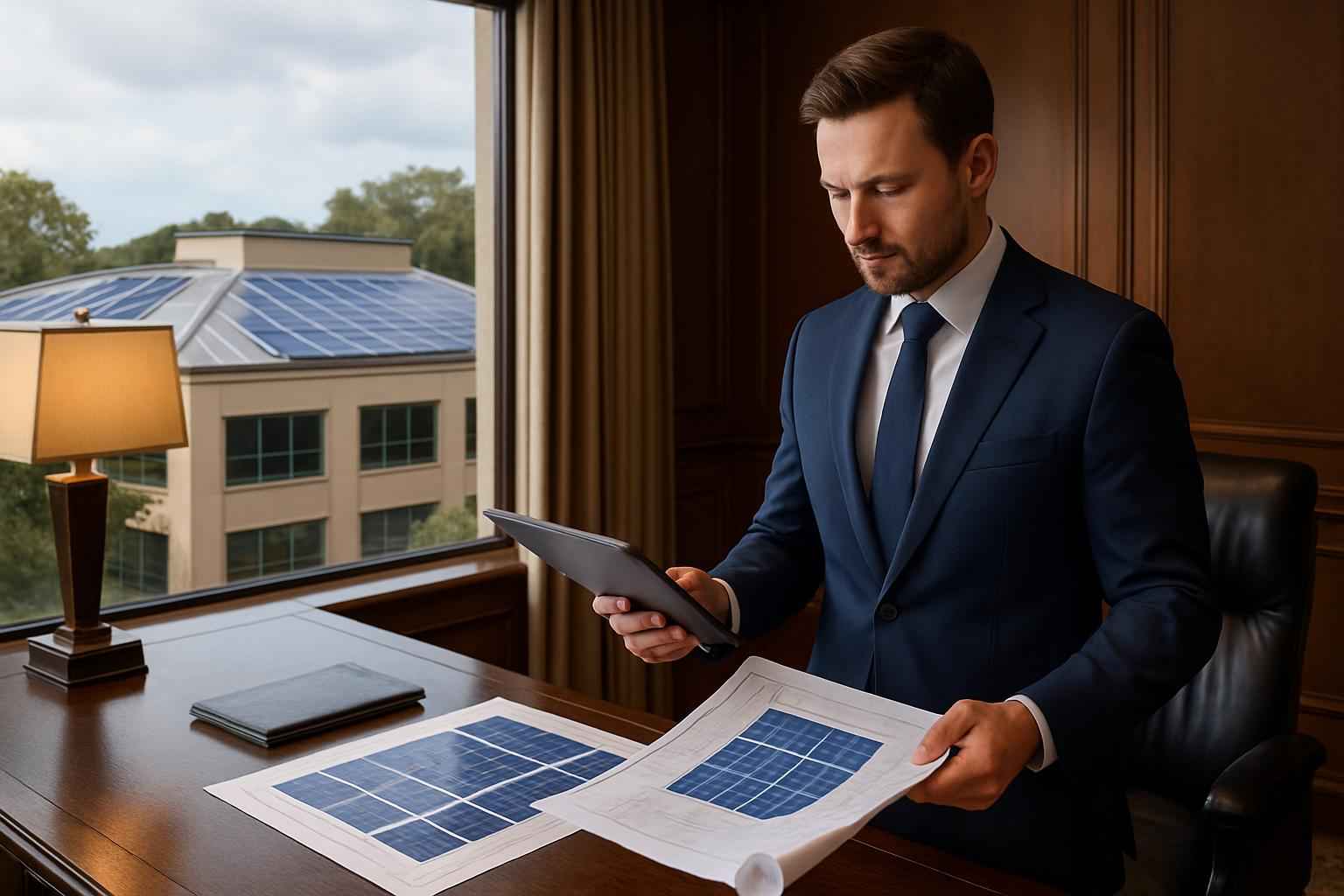 Commercial Energy Upgrade Company in Waring TX