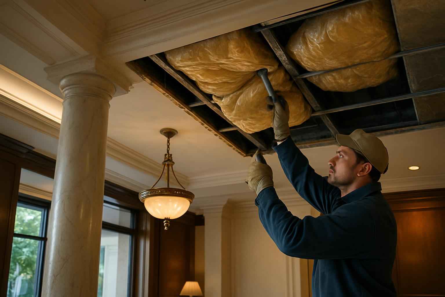 Commercial Insulation Repair in Blanco TX