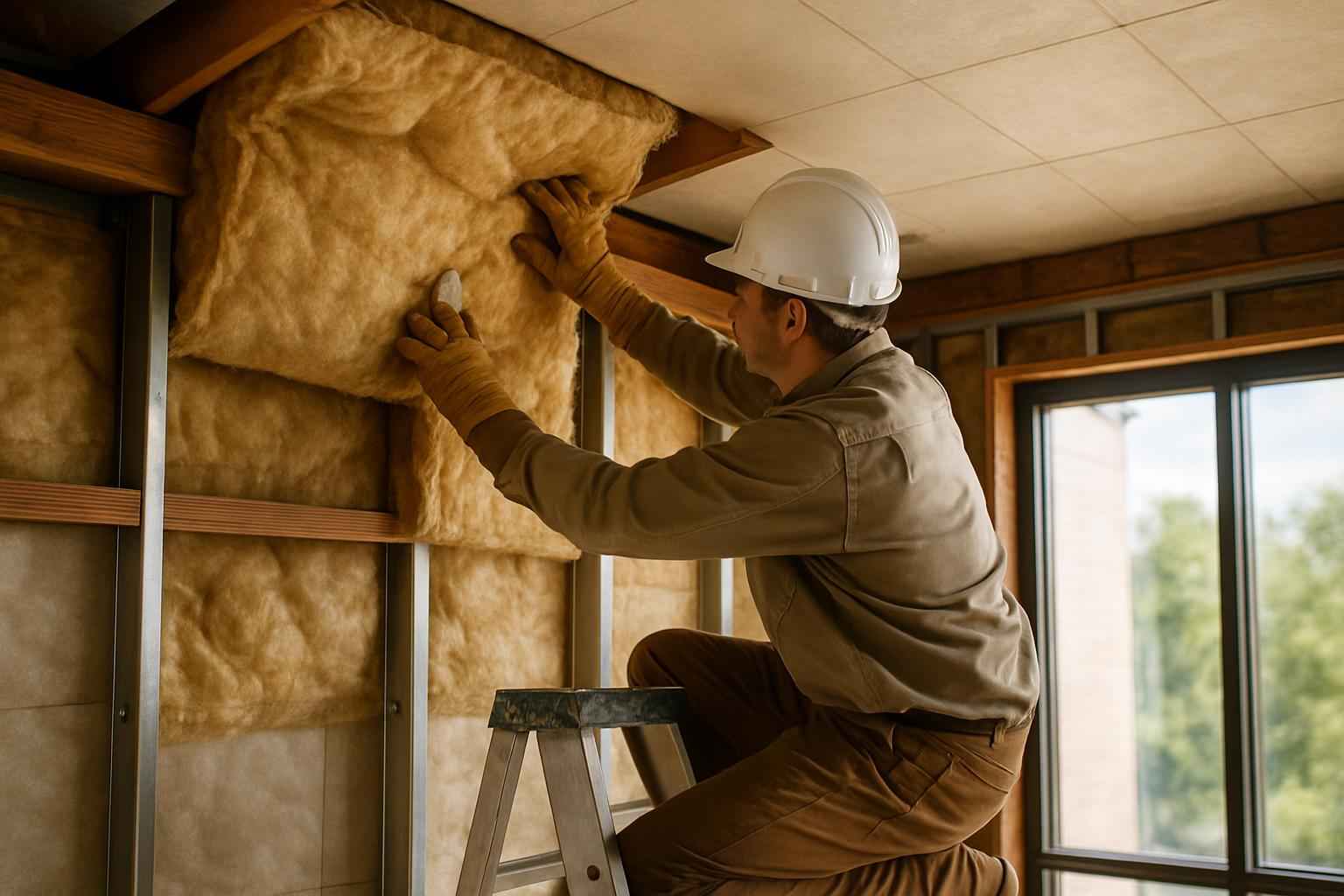 Commercial Insulation Repair in Center Point TX