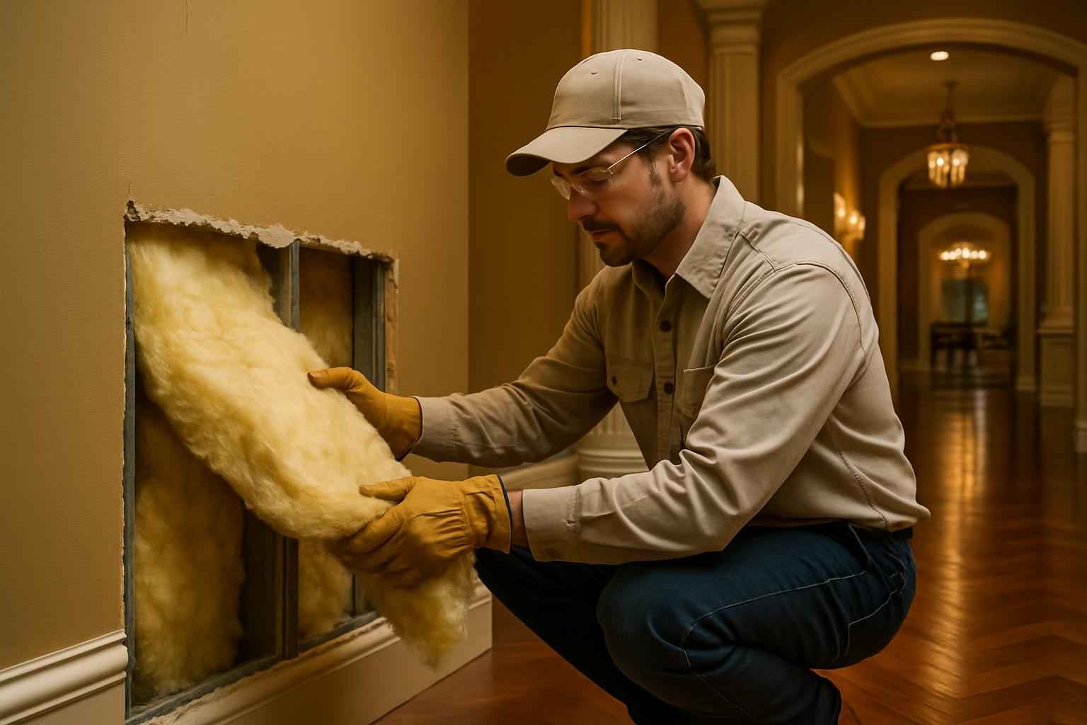 Commercial Insulation Repair in Comfort TX