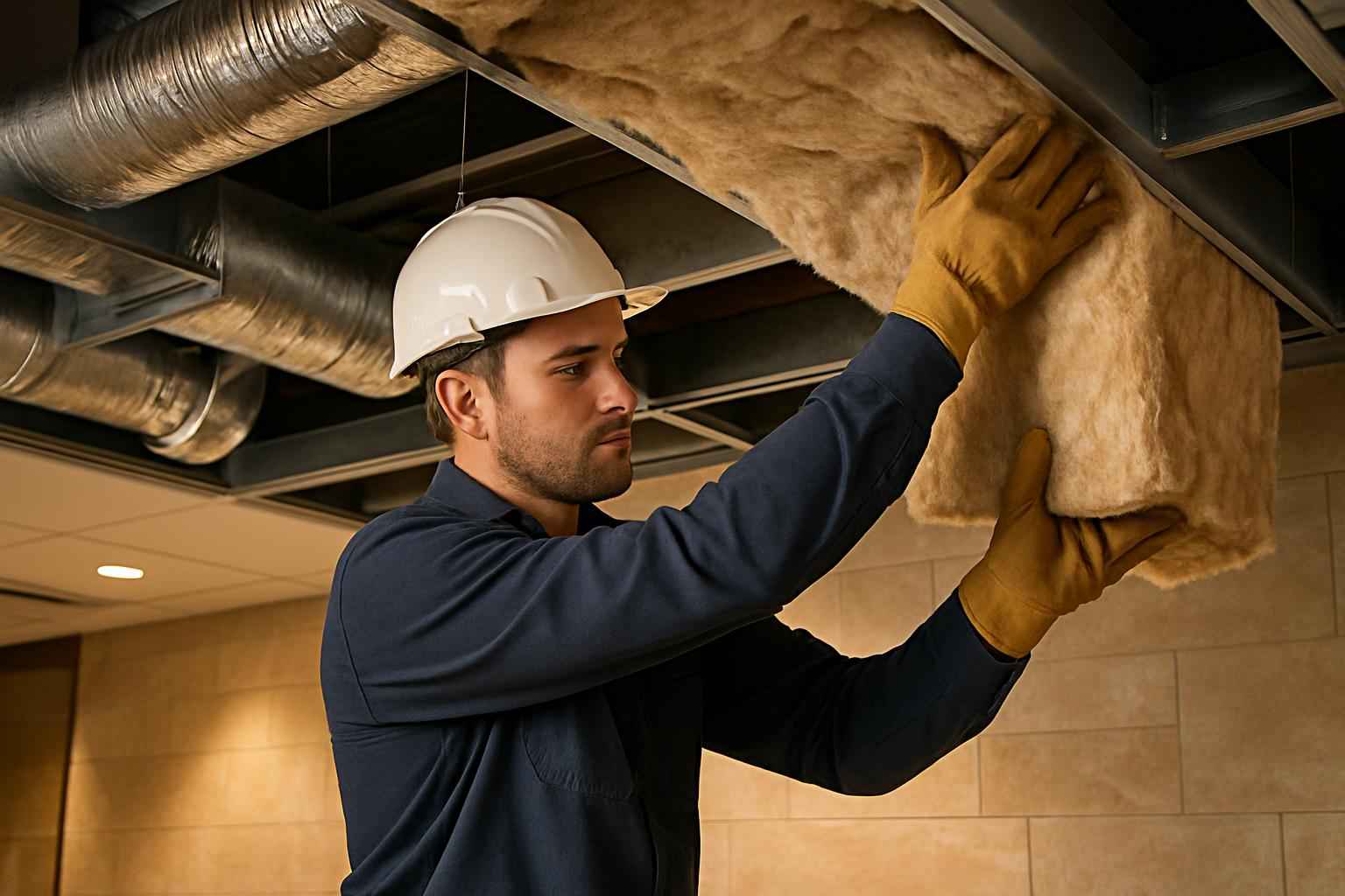 Commercial Insulation Repair In Doss TX