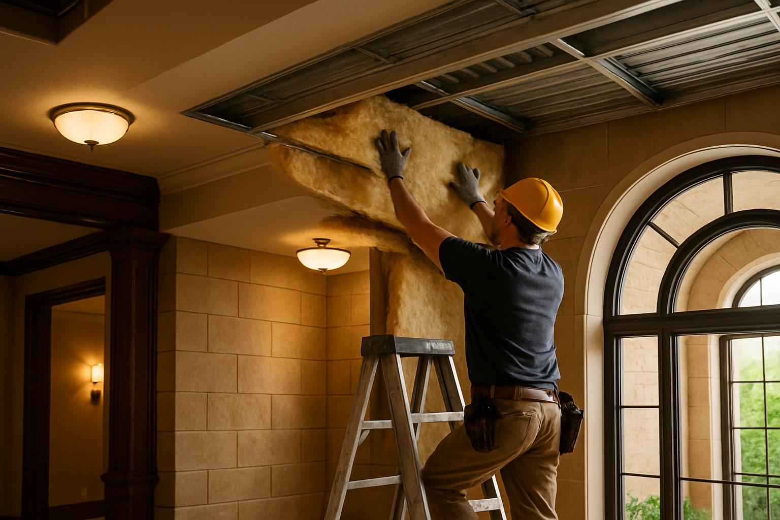 Commercial Insulation Repair in Harper TX