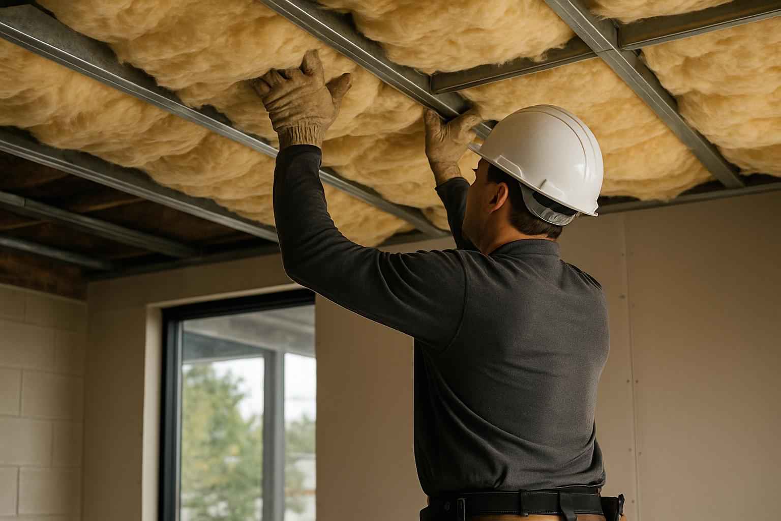 Commercial Insulation Repair in Ingram TX