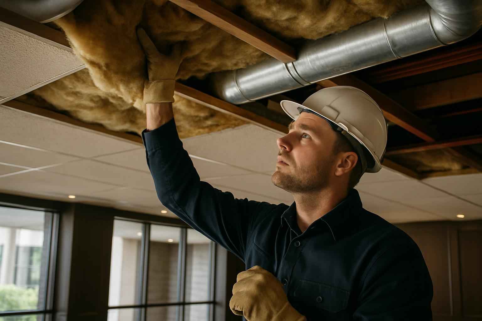 Commercial Insulation Repair in Johnson City TX