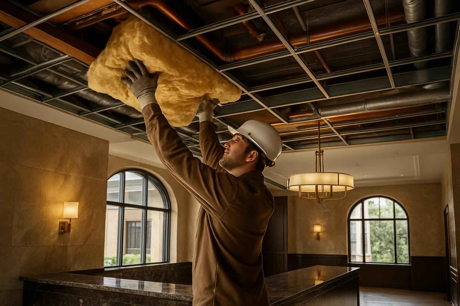 Commercial Insulation Repair in Kerrville TX