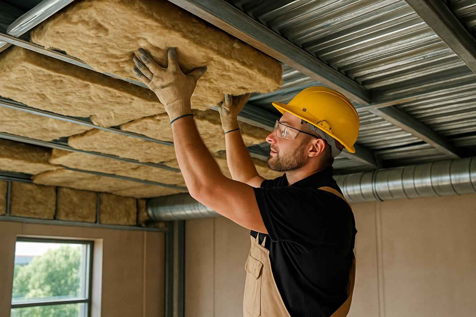 Commercial Insulation Repair in Sisterdale TX