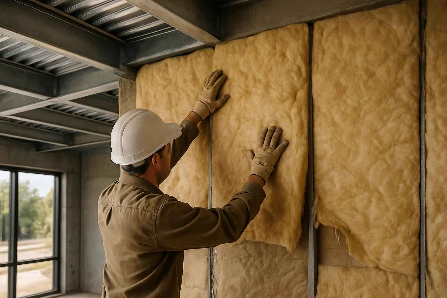 Commercial Insulation Repair in Waring TX