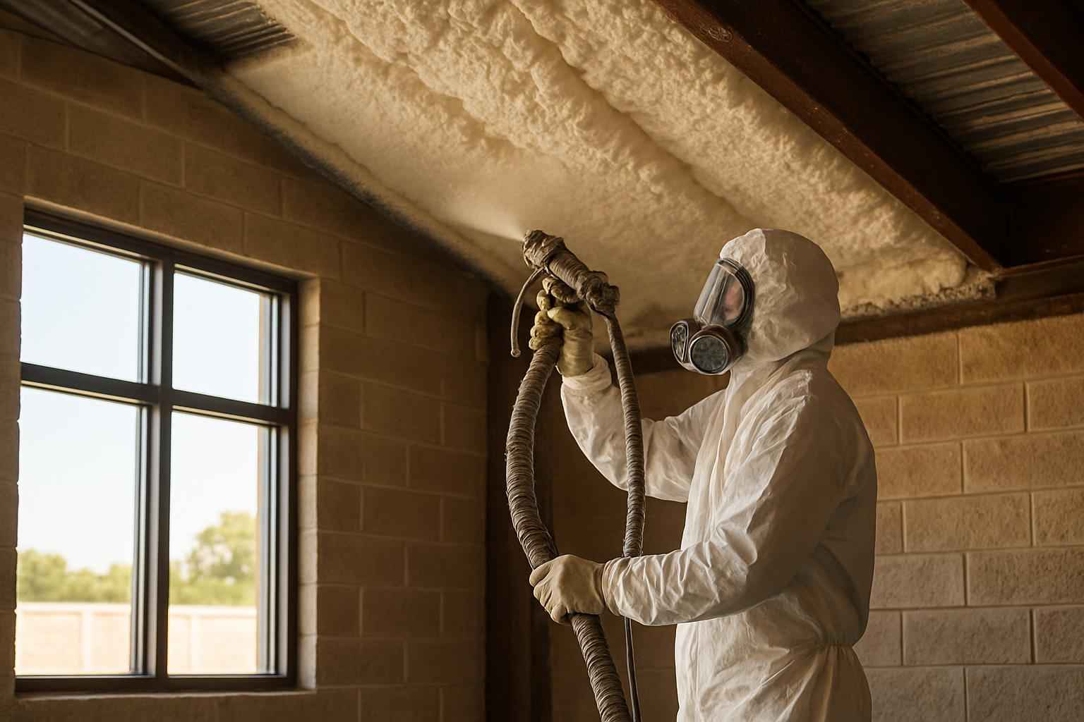 Commercial Spray Foam Contractor in Blanco TX