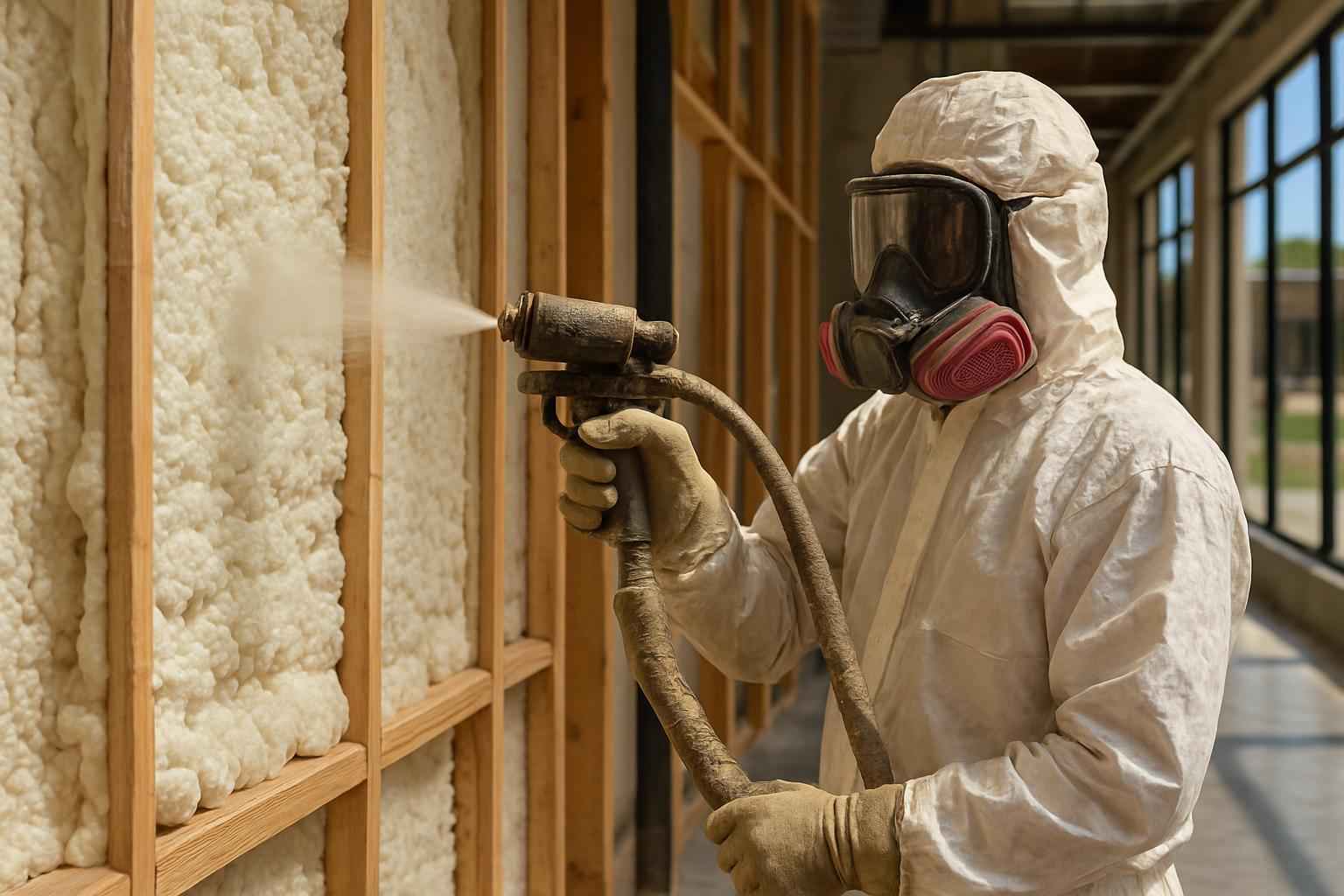 Commercial Spray Foam Contractor in Camp Verde TX