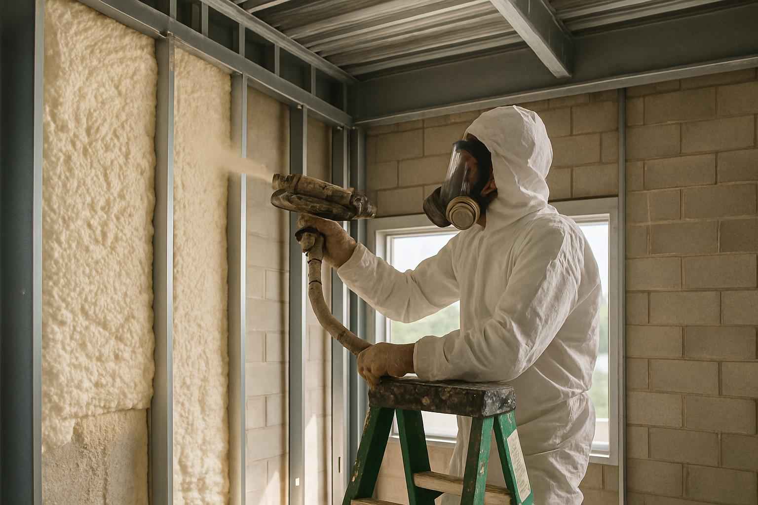 Commercial Spray Foam Contractor in Comfort TX