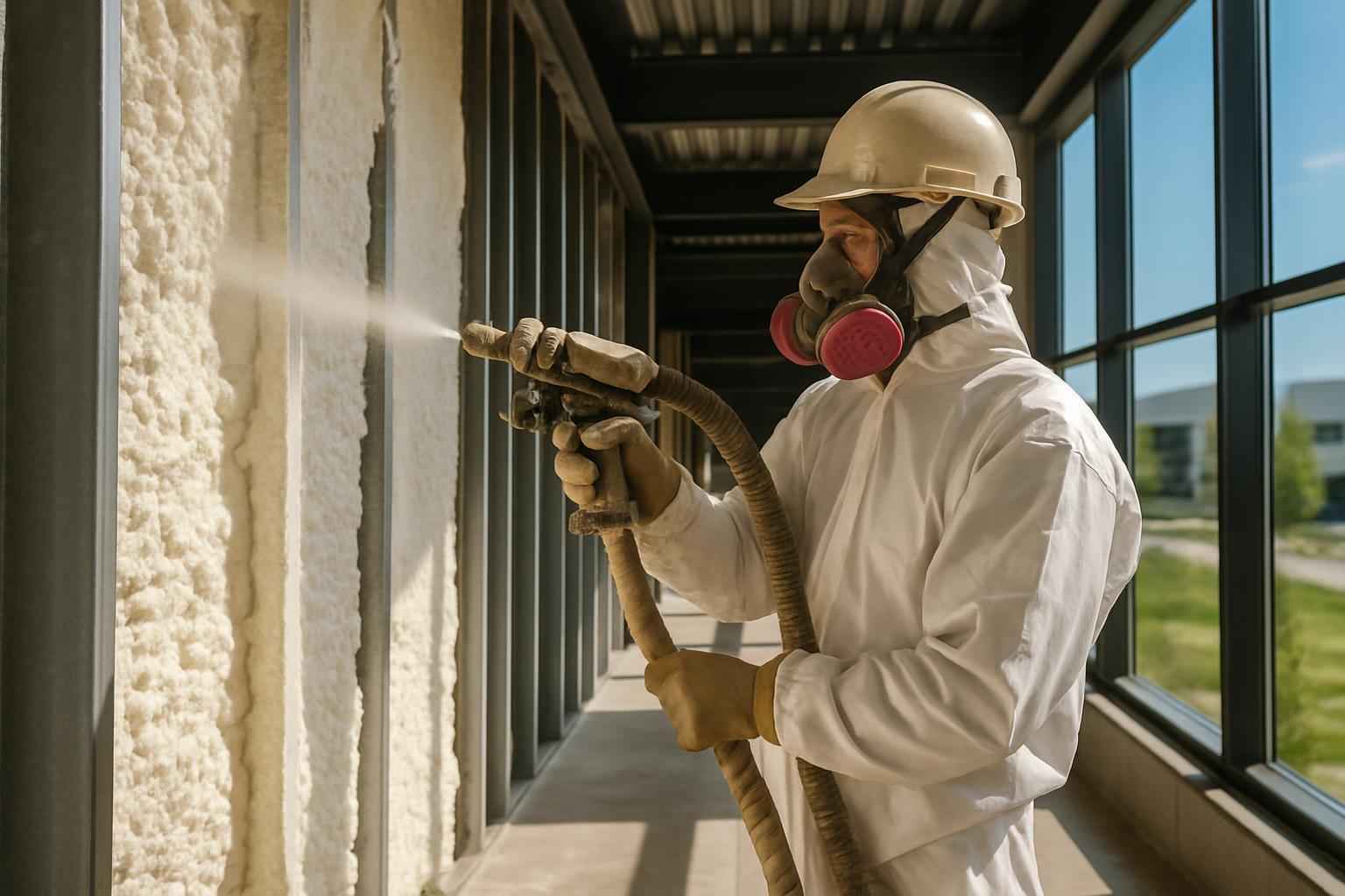 Commercial Spray Foam Contractor in Doss TX