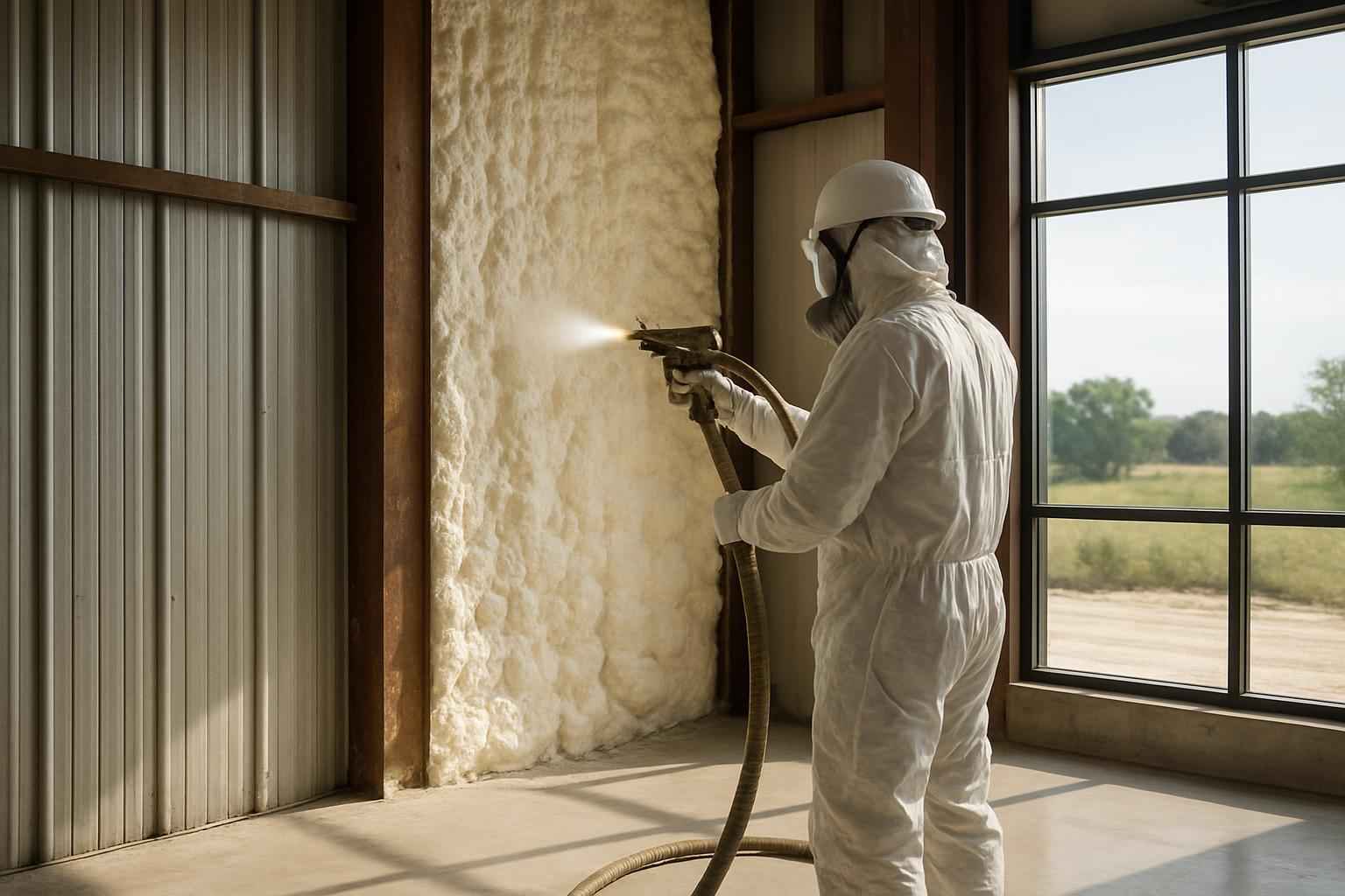 Commercial Spray Foam Contractor in Harper TX