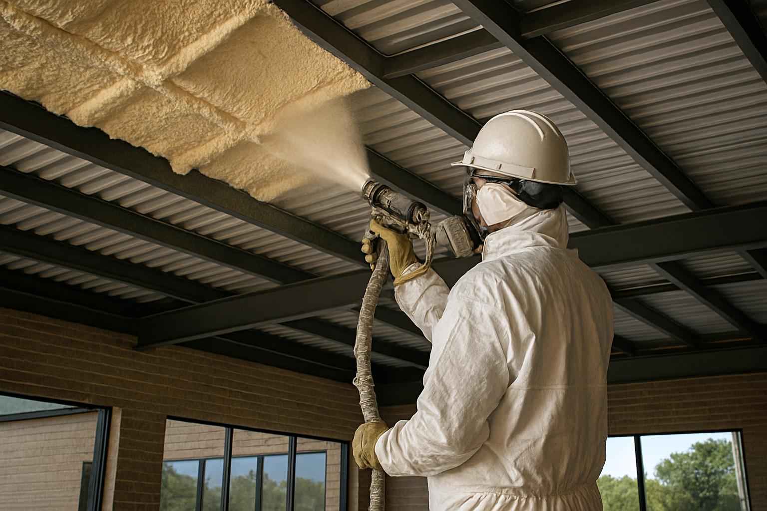 Commercial Spray Foam Contractor in Ingram TX