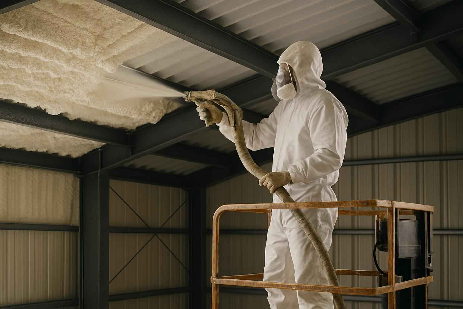 Commercial Spray Foam Contractor in Johnson City TX