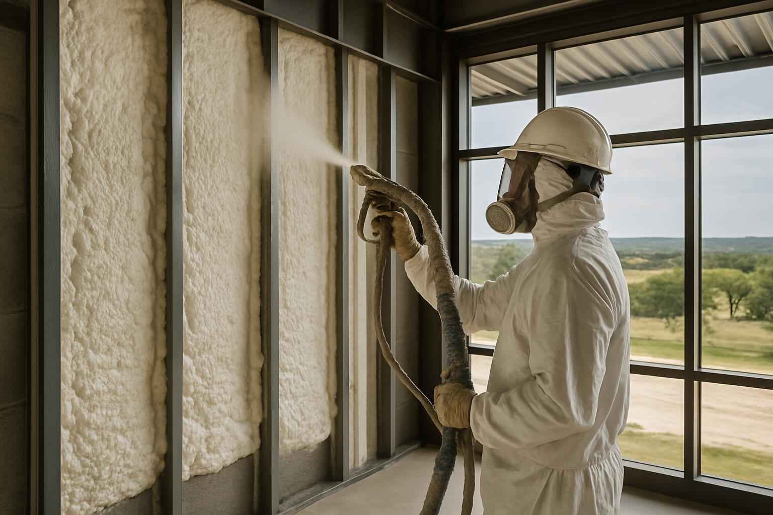 Commercial Spray Foam Contractor in Kendalia TX