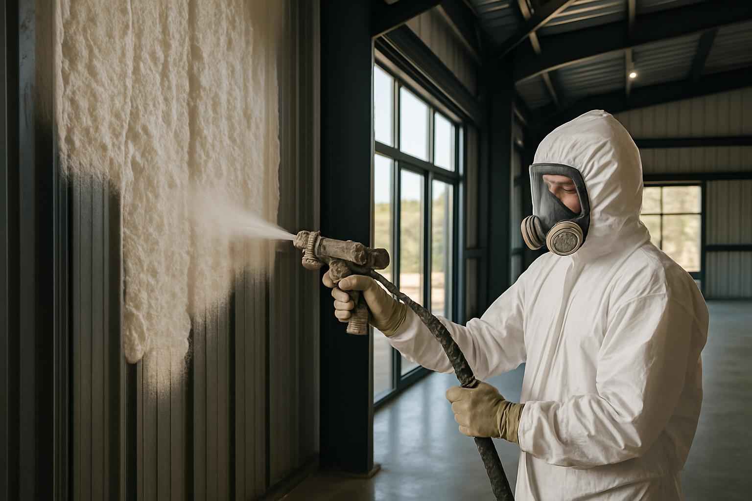 Commercial Spray Foam Contractor in Kerrville TX