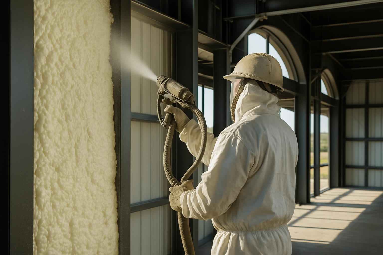 Commercial Spray Foam Contractor in Sisterdale TX