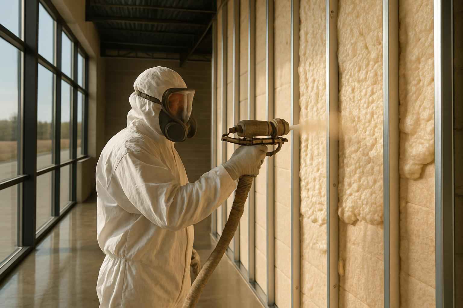 Commercial Spray Foam Contractor in Waring TX