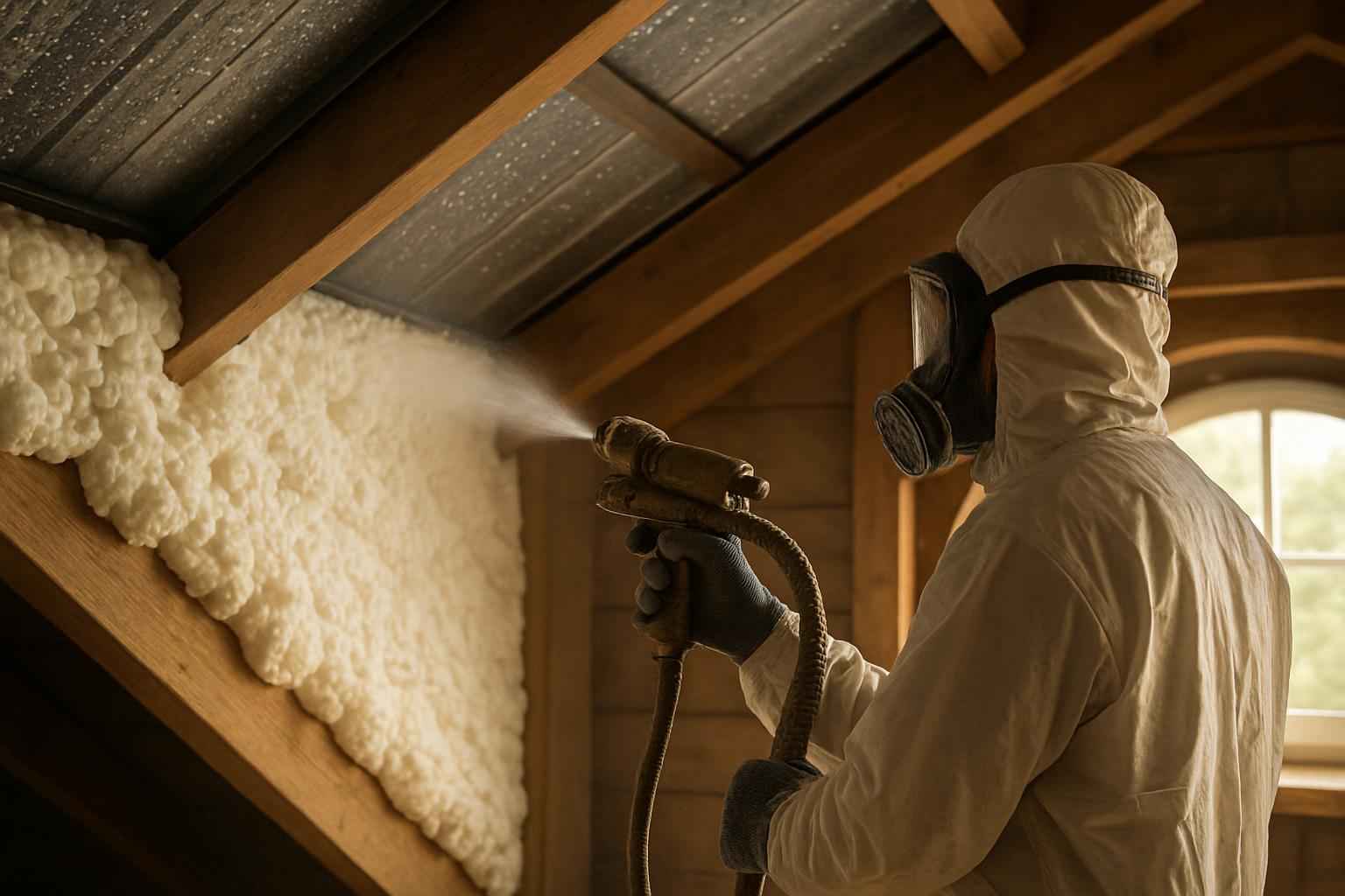 Condensation Control Foam Service in Blanco TX