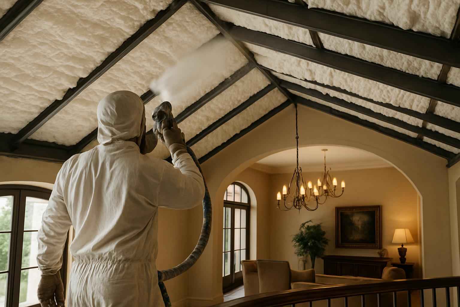 Condensation Control Foam Service in Camp Verde TX