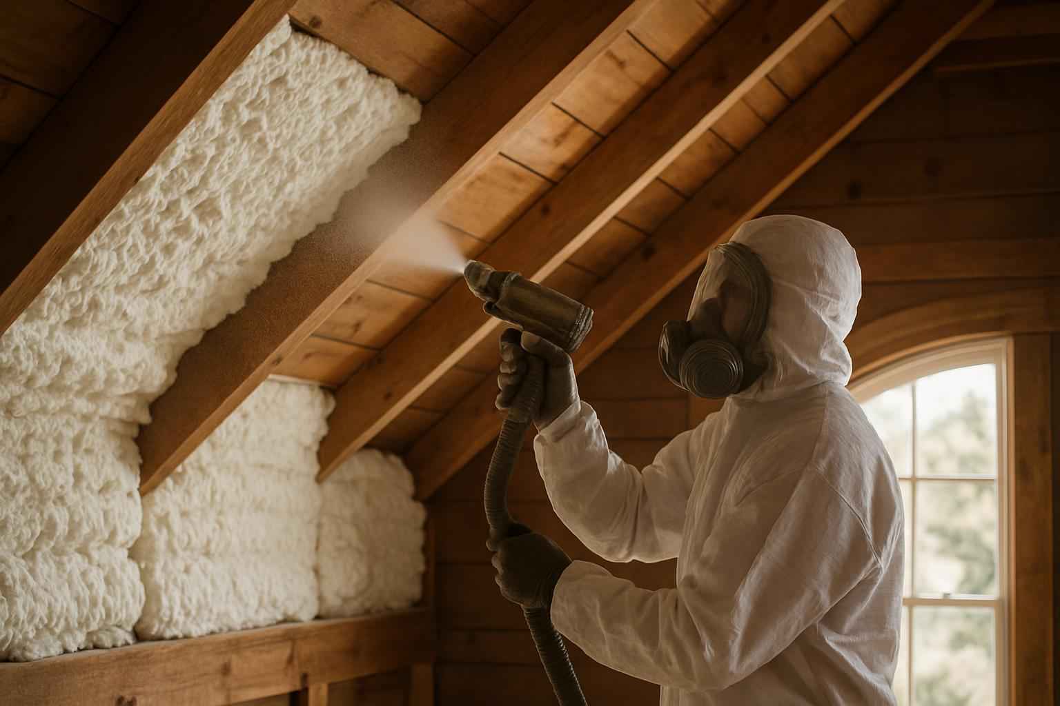 Condensation Control Foam Service in Comfort TX