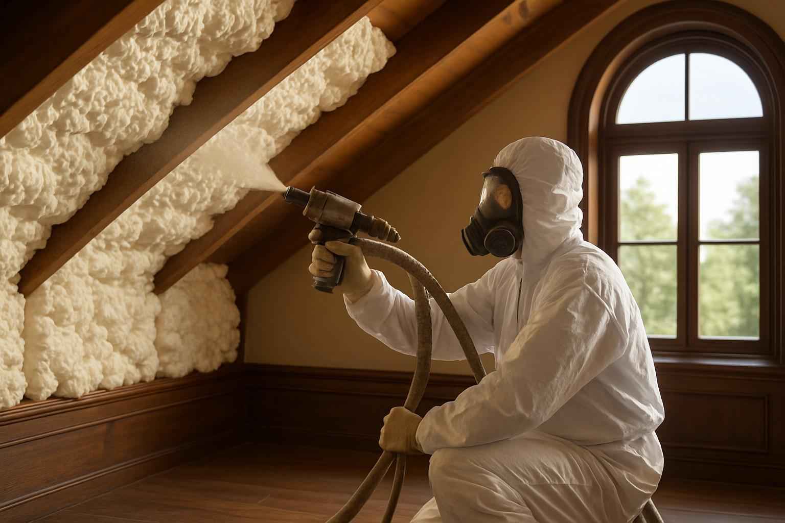 Condensation Control Foam Service in Doss TX