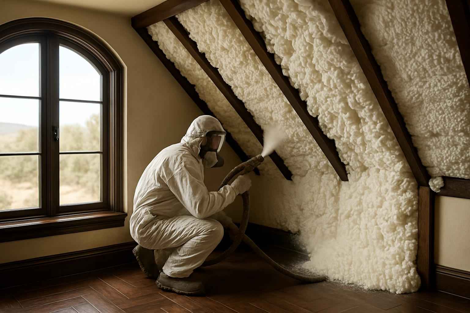 Condensation Control Foam Service in Harper TX