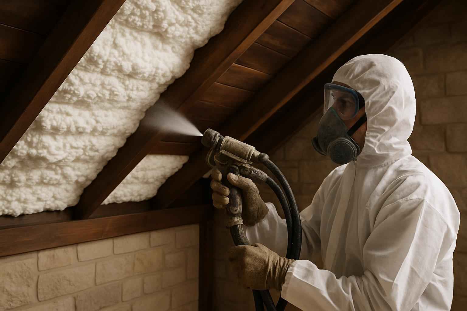 Condensation Control Foam Service in Ingram TX