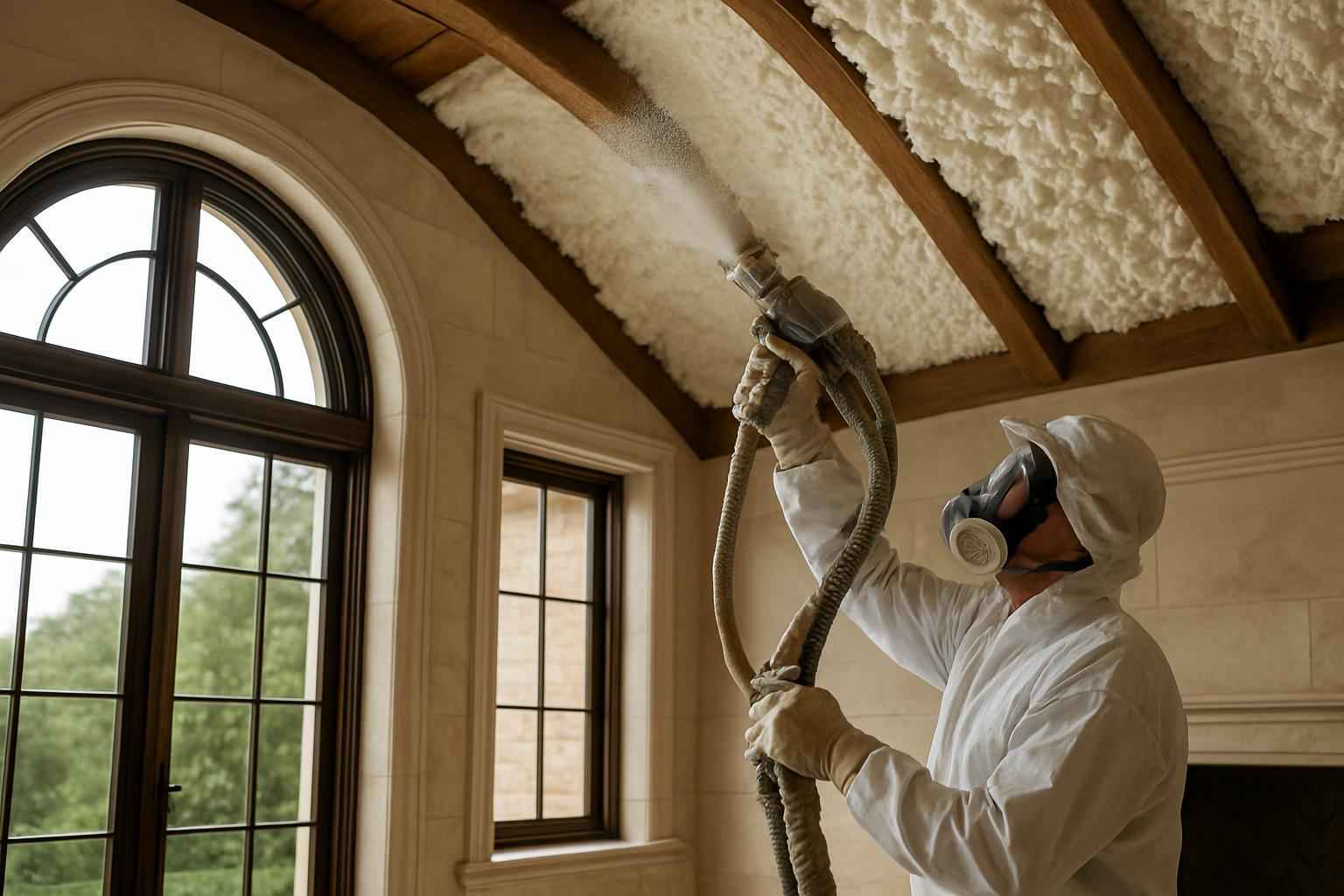 Condensation Control Foam Service in Johnson City TX