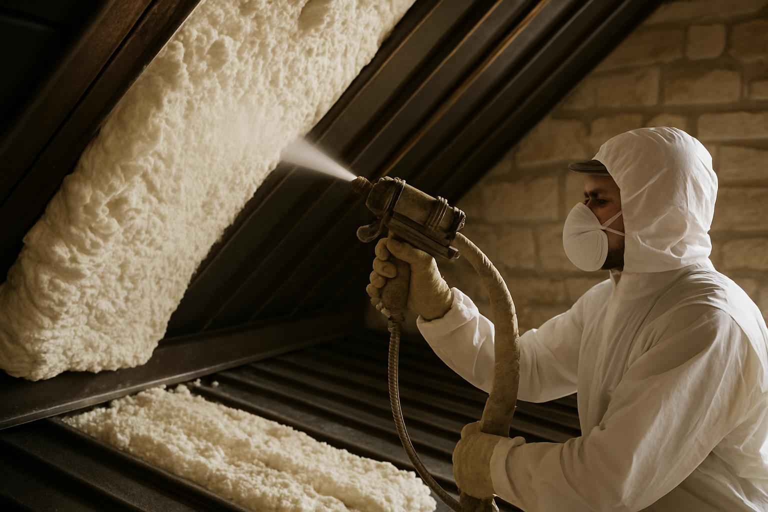 Condensation Control Foam Service in Kerrville TX