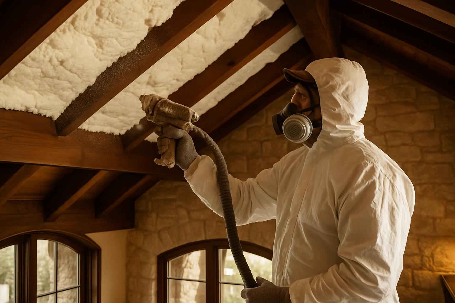 Condensation Control Foam Service in Sisterdale TX