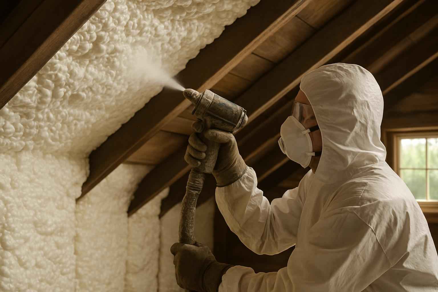 Condensation Control Spray Foam in Blanco TX