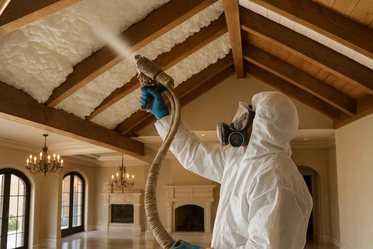 Condensation Control Spray Foam in Camp Verde TX