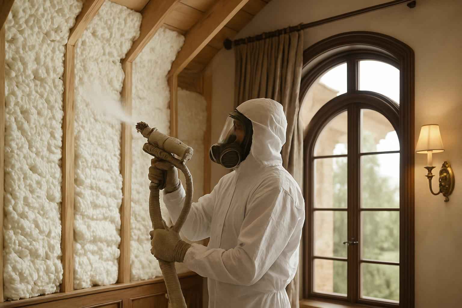 Condensation Control Spray Foam in Johnson City TX