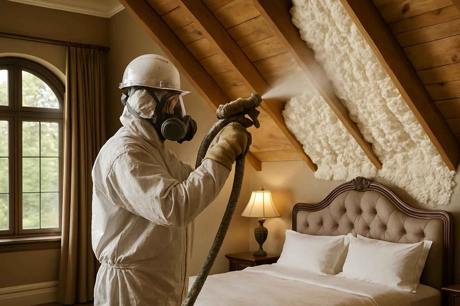 Condensation Control Spray Foam in Kerrville TX