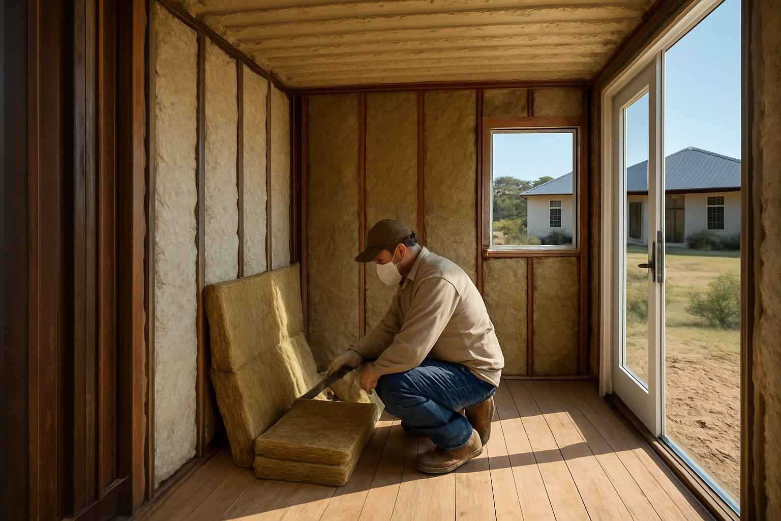 Container Insulation Repair in Blanco TX