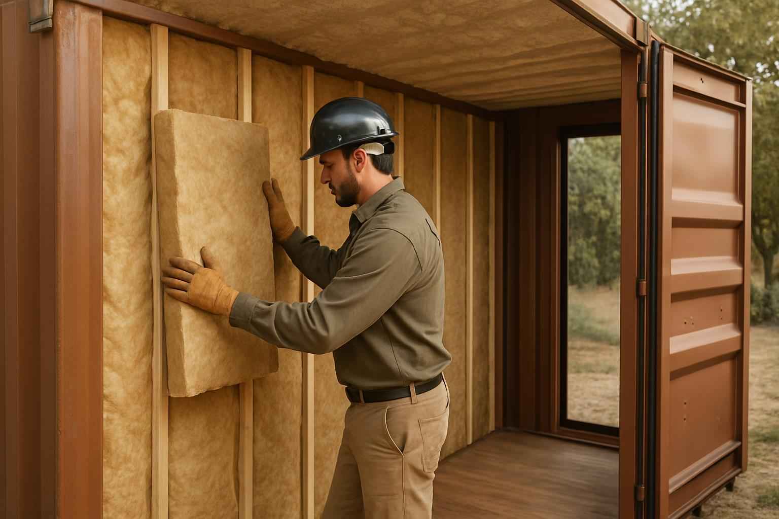 Container Insulation Repair in Camp Verde TX