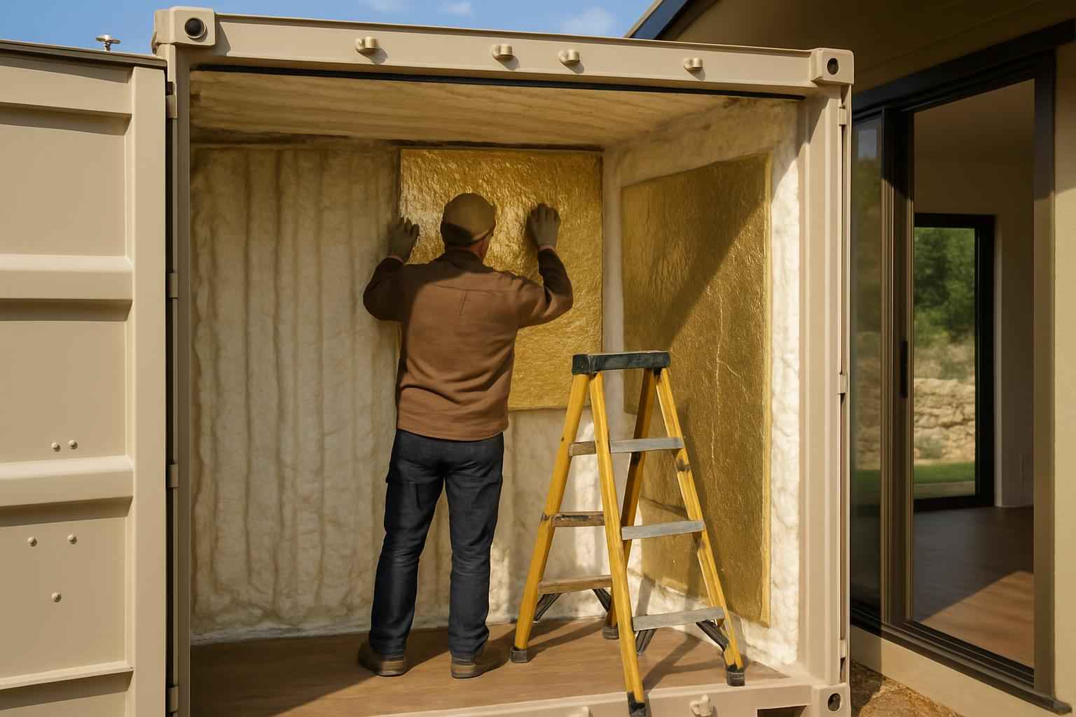 Container Insulation Repair in Harper TX
