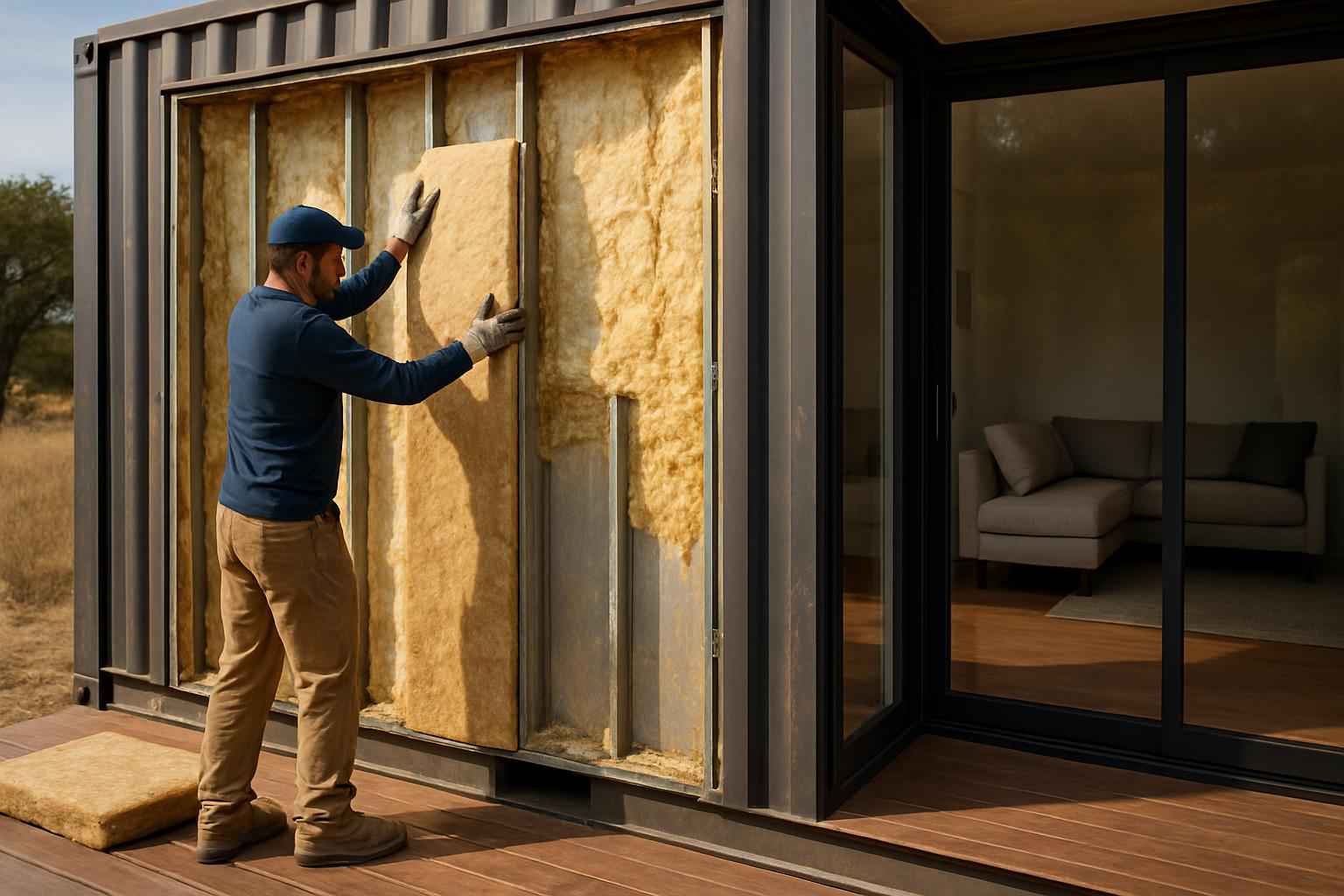 Container Insulation Repair in Johnson City TX