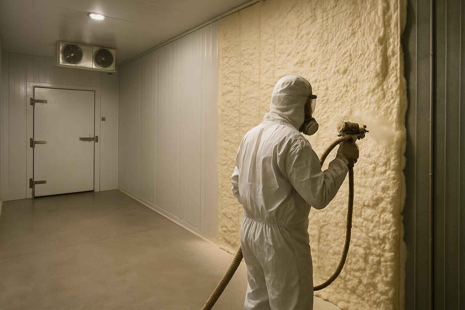 Cooler Freezer Foam Installation in Camp Verde TX